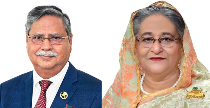 ঐতিহাসিক মুজিবনগর দিবসে রাষ্ট্রপতি ও প্রধানমন্ত্রীর বাণী